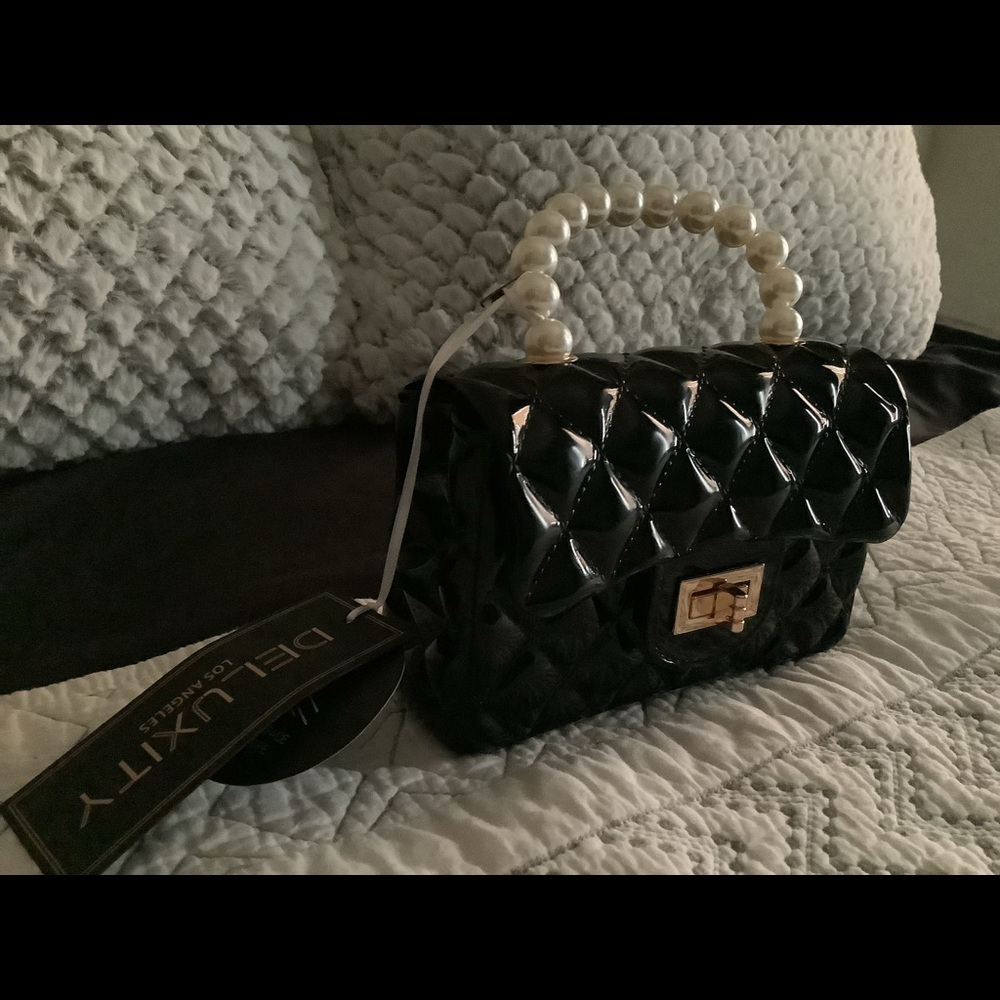 Little black purse
